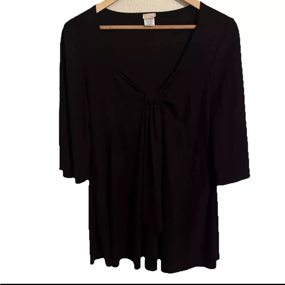 BZBZ Size 2X  Women Stretch Top Blouse Formal Career Casual Plus Cocktail Blouse